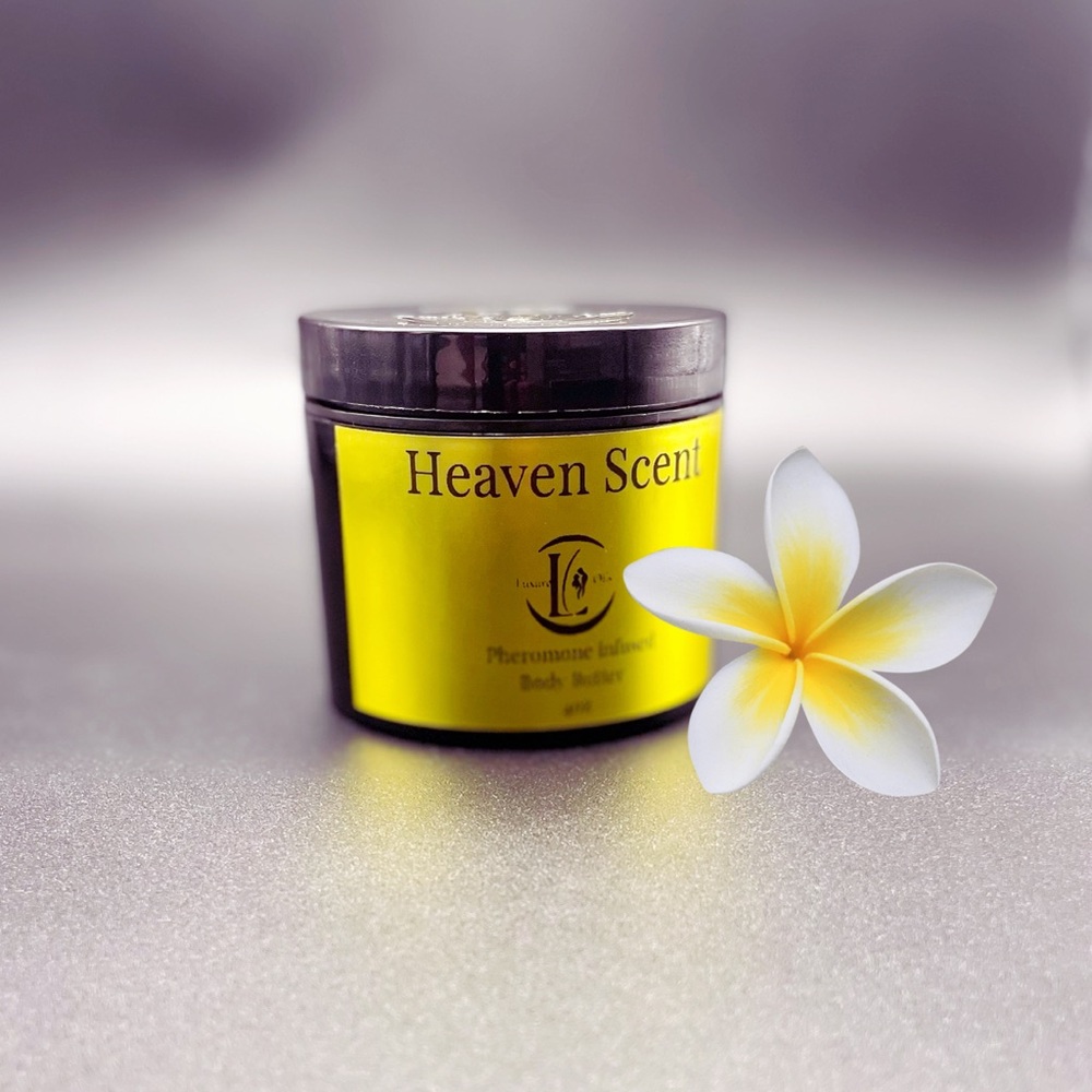 Heaven Scent body butter - Black and yellow label